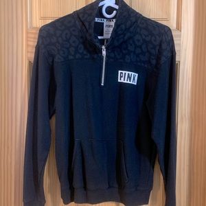 Pink Half VIP Hoodie